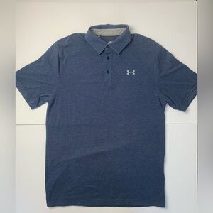 Under Armour Men's Navy Polo Shirt